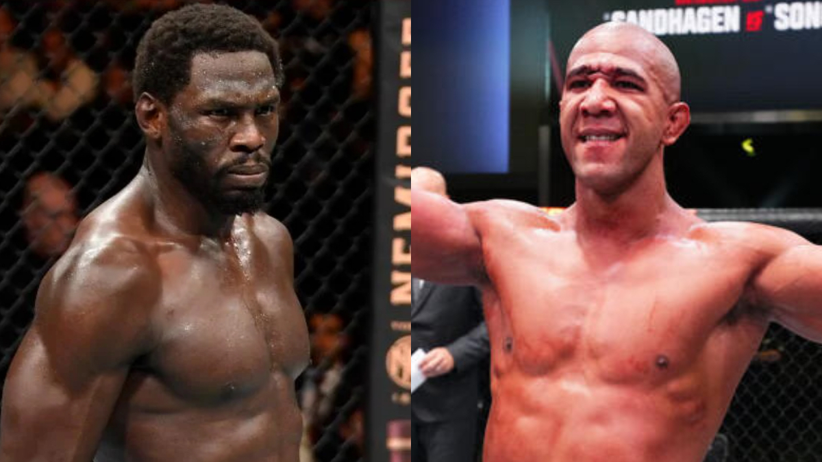 Jared Cannonier vs. Gregory Rodrigues In The Works For UFC Fight Night Main Event On Feb. 15