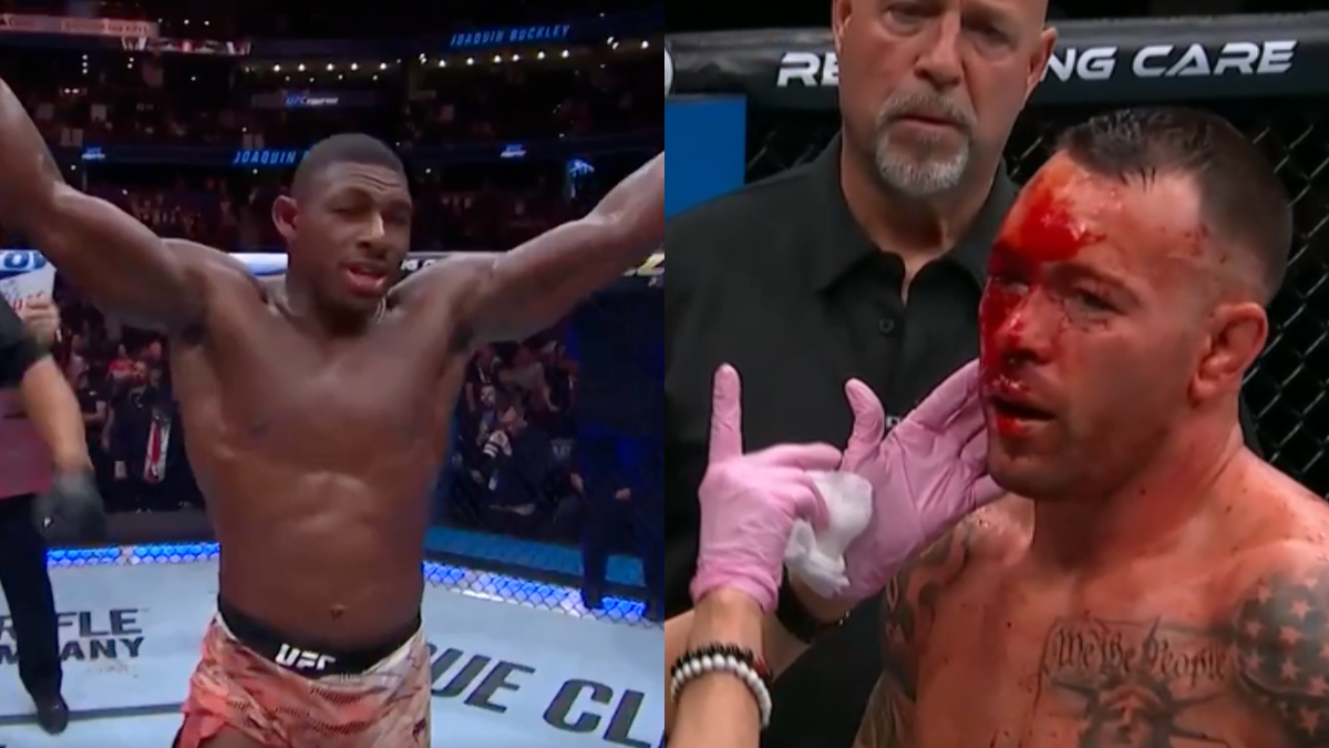‘Perfect End To His Silly Career’ – Fans React As Colby Covington Gets Battered By Joaquin Buckley At UFC Tampa