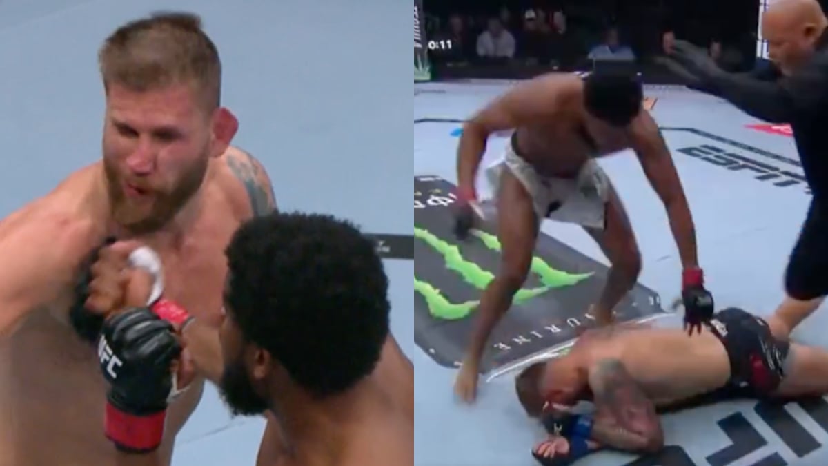 VIDEO: Kennedy Nzechukwu Kicks Off UFC 310 With Quick Right Hook Knockout