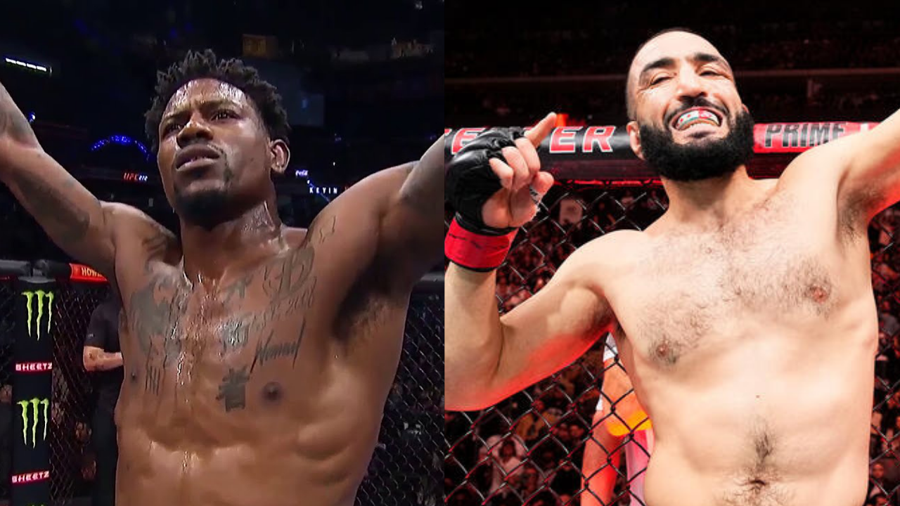 Kevin Holland Lays Out Scenario Where Belal Muhammad ‘Gets Knocked The F*ck Out’