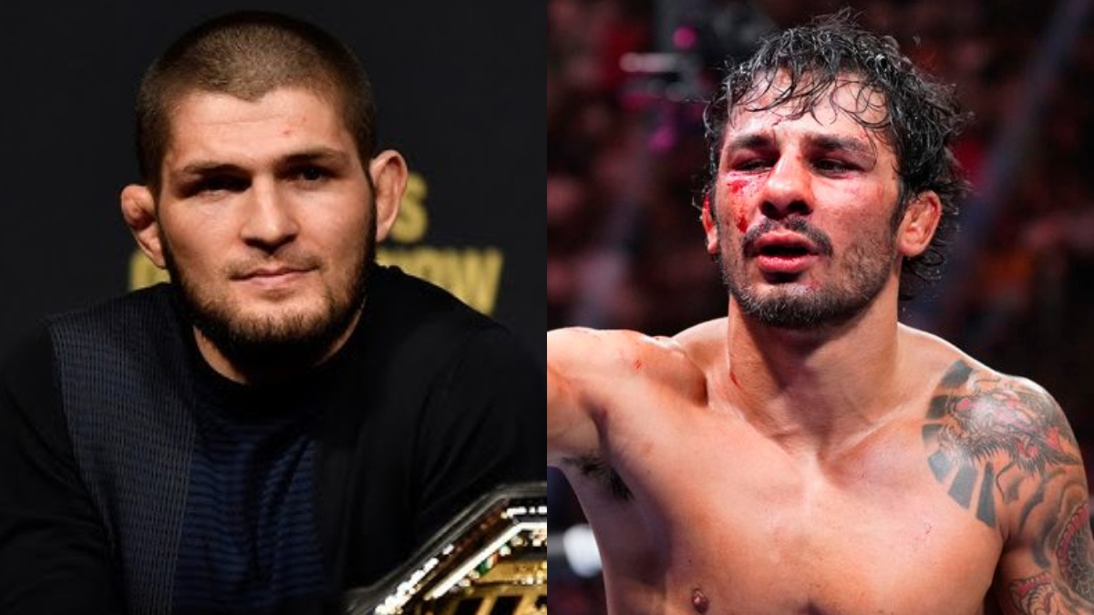 Khabib Nurmagomedov Sees Only 1 Big Fight For Alexandre Pantoja: ‘If I’m A Promoter Like Dana…’