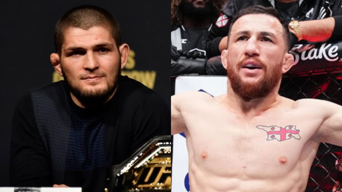 Khabib Nurmagomedov: Merab Dvalishvili ‘Cannot Deal’ With Life As A UFC Champion