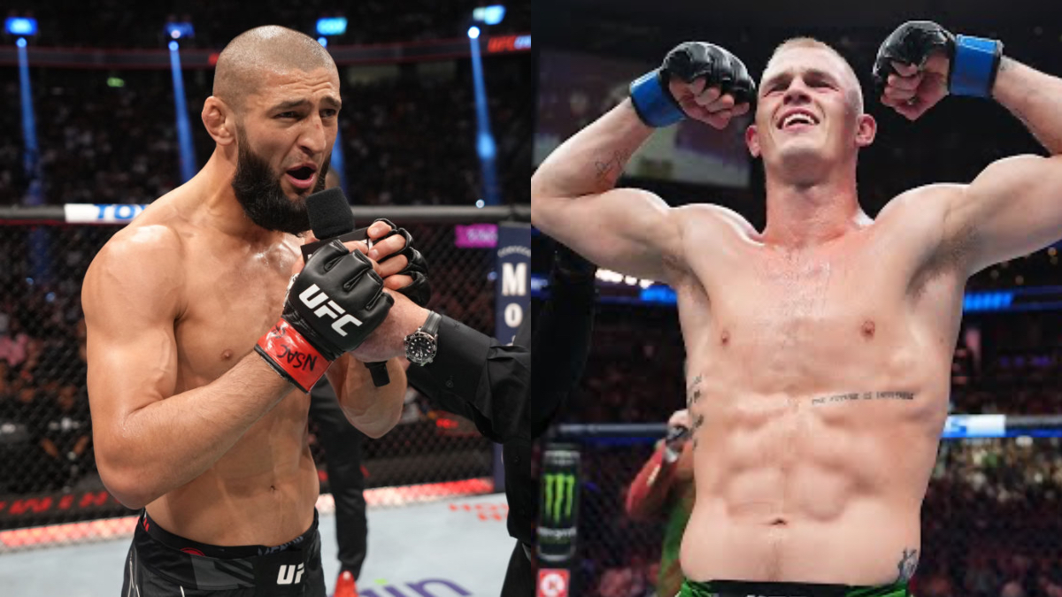 Khamzat Chimaev Reacts To Ian Garry’s Middleweight Plan: ‘You’re Too Skinny!’