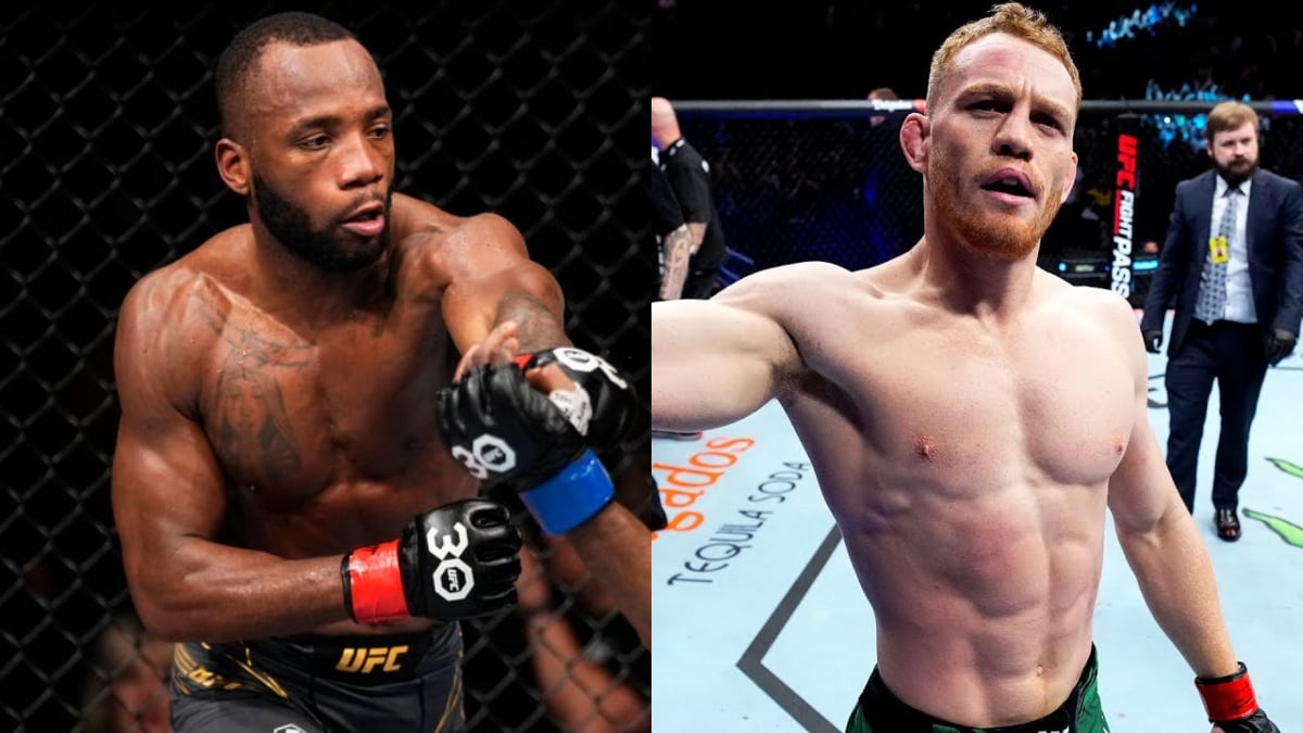 Leon Edwards vs. Jack Della Maddalena Official For UFC London Main Event