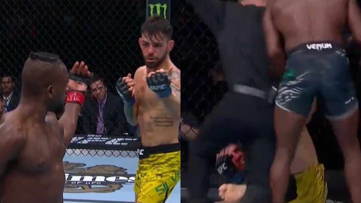 ‘Where Was This When He Fought Mokaev?’ – Fans React As Manel Kape Puts On A Show In UFC Tampa Return