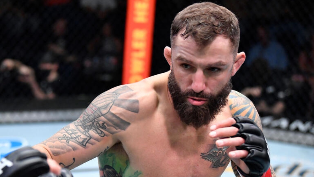 Michael Chiesa Reveals Record He Wants To Break After UFC 310 win