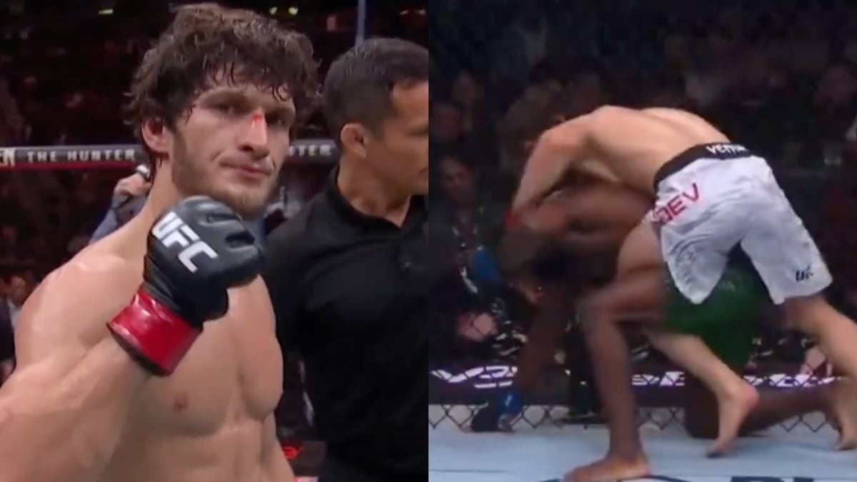 ‘Food For Ilia Topuria’ – Fans React As Movsar Evloev Stays Undefeated With Win Over Aljamain Sterling At UFC 310