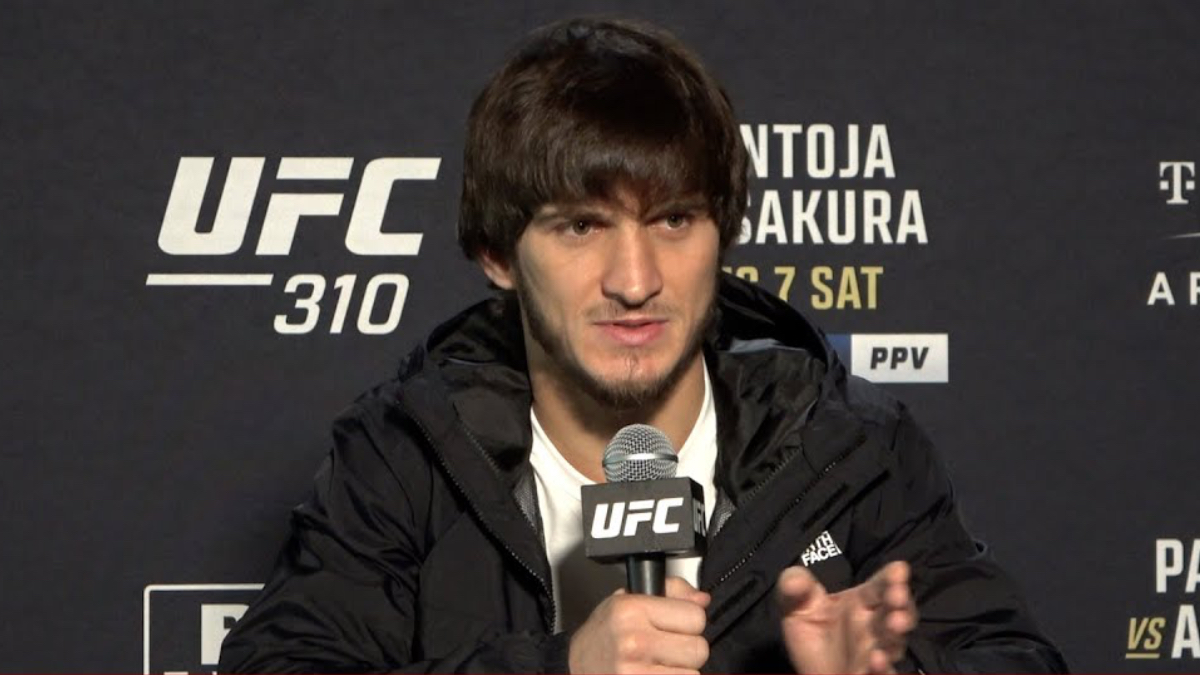 Movsar Evloev Differs From Aljamain Sterling On View Of UFC 310 Card Placement
