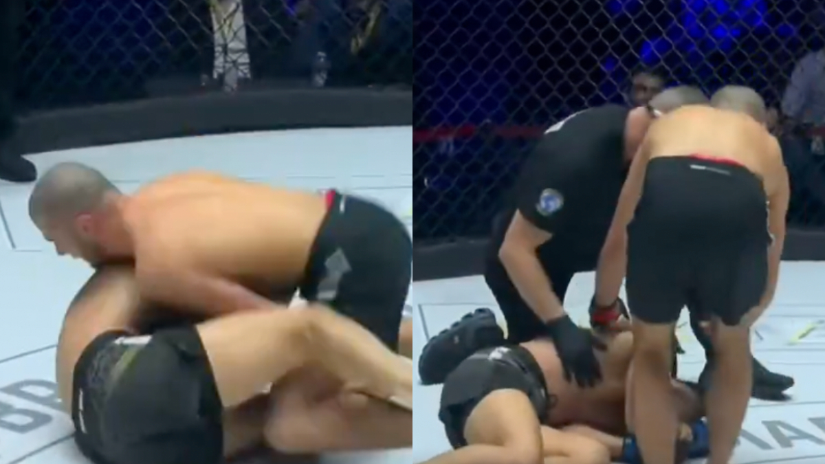 VIDEO: Muhammad Mokaev Submits Opponent Less Than 2 Minutes Into First Fight Post-UFC