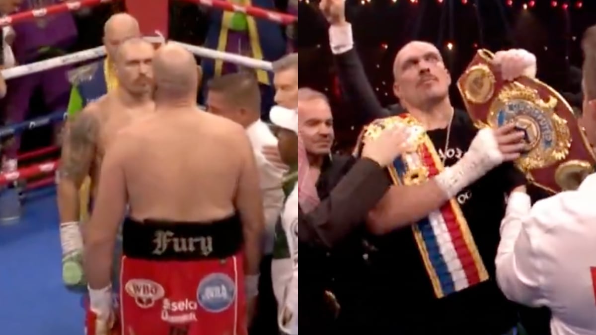 ‘Judges Weren’t Corrupt For Once?’ – Fighters & Fans React To Oleksandr Usyk’s Convincing Decision Win In Tyson Fury Rematch