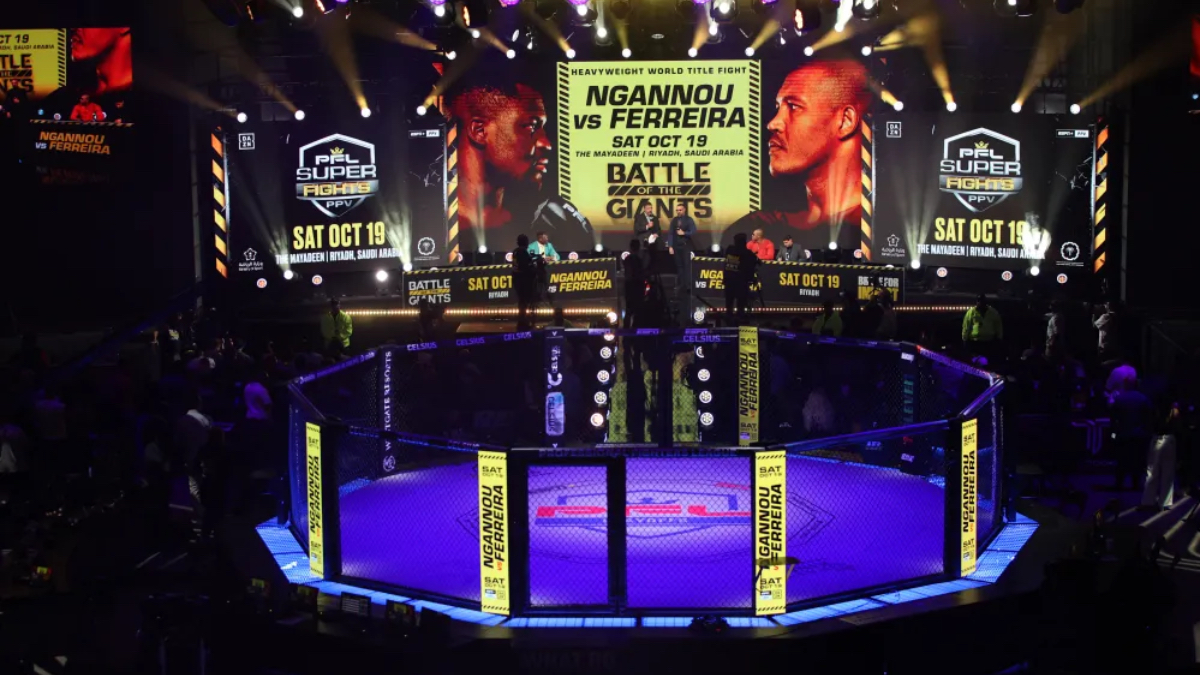 PFL Fighter Suspended One Year After Failed Drug Test For Battle Of The Giants PPV