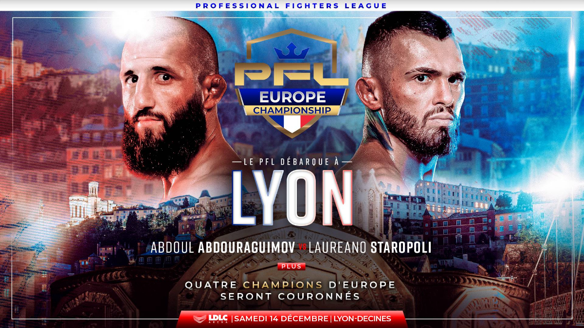 2024 PFL Europe Championship Results & Highlights