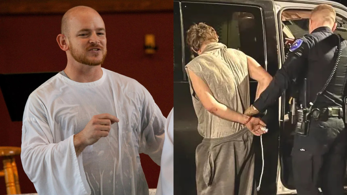 MMATrained Pastor Fights Off AxeWielding Burglar In California Church