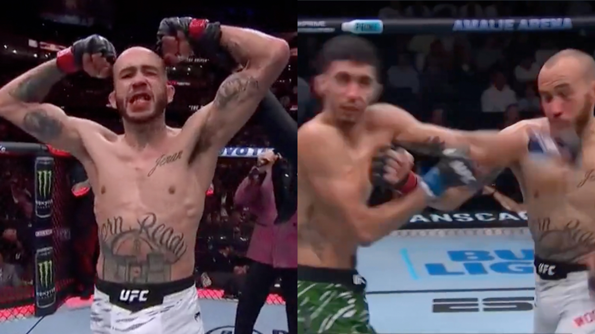 Sean Woodson Ties Movsar Evloev For Featherweight Record With Quick Knockout At UFC Tampa