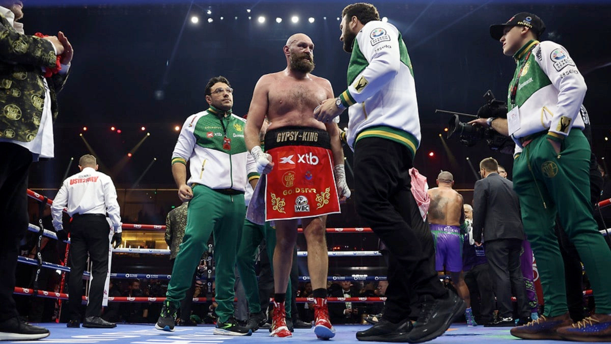 Tyson Fury: I’ll Believe I Beat Oleksandr Usyk ‘Until The Day I Die’