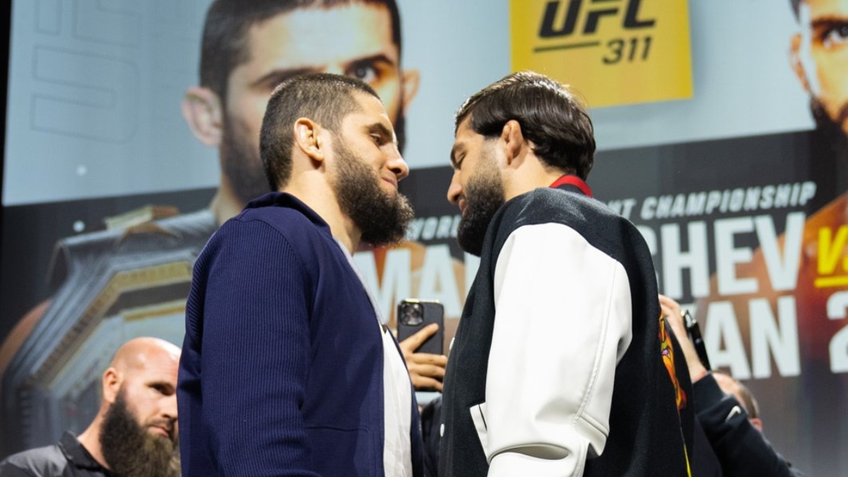 UFC 311 - Makhachev vs. Tsarukyan
