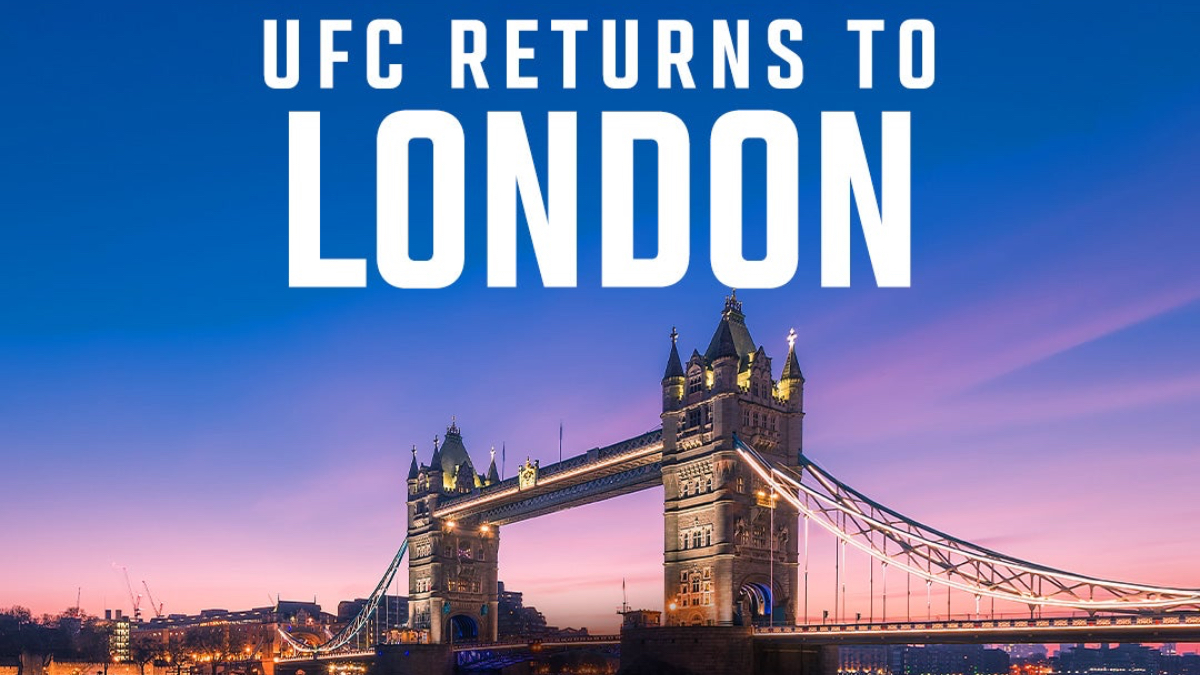 UFC Matchmaking Bulletin: First Fight Added To UFC London
