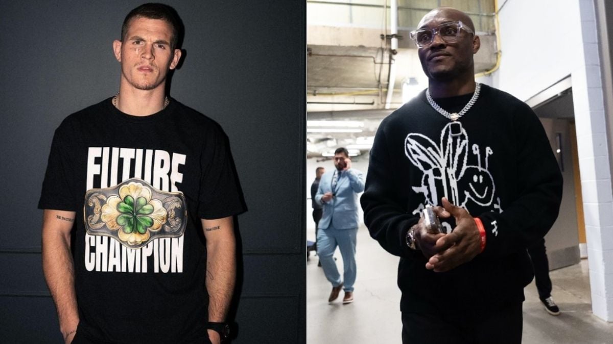 Ian Garry Responds To Kamaru Usman Sharing Old DMs: ‘I Had A Lot Of Respect For Him’