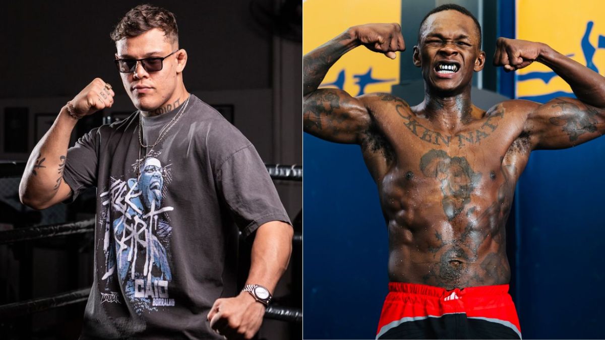Caio Borralho Reveals Message From Israel Adesanya About 2025 Fight