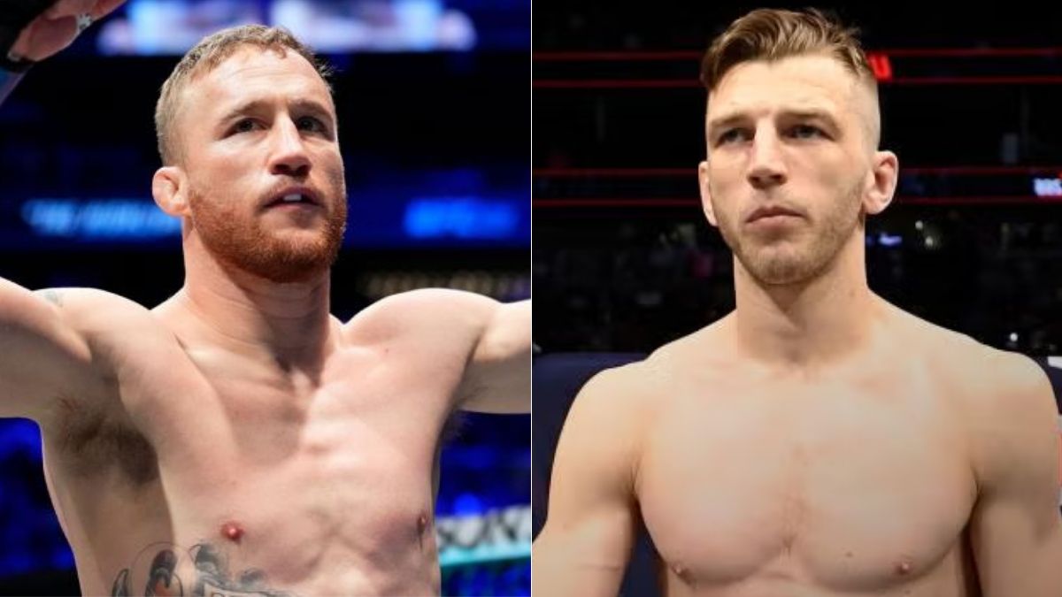 Justin Gaethje vs. Dan Hooker Announced As UFC 313 Co-Main Event In Las Vegas