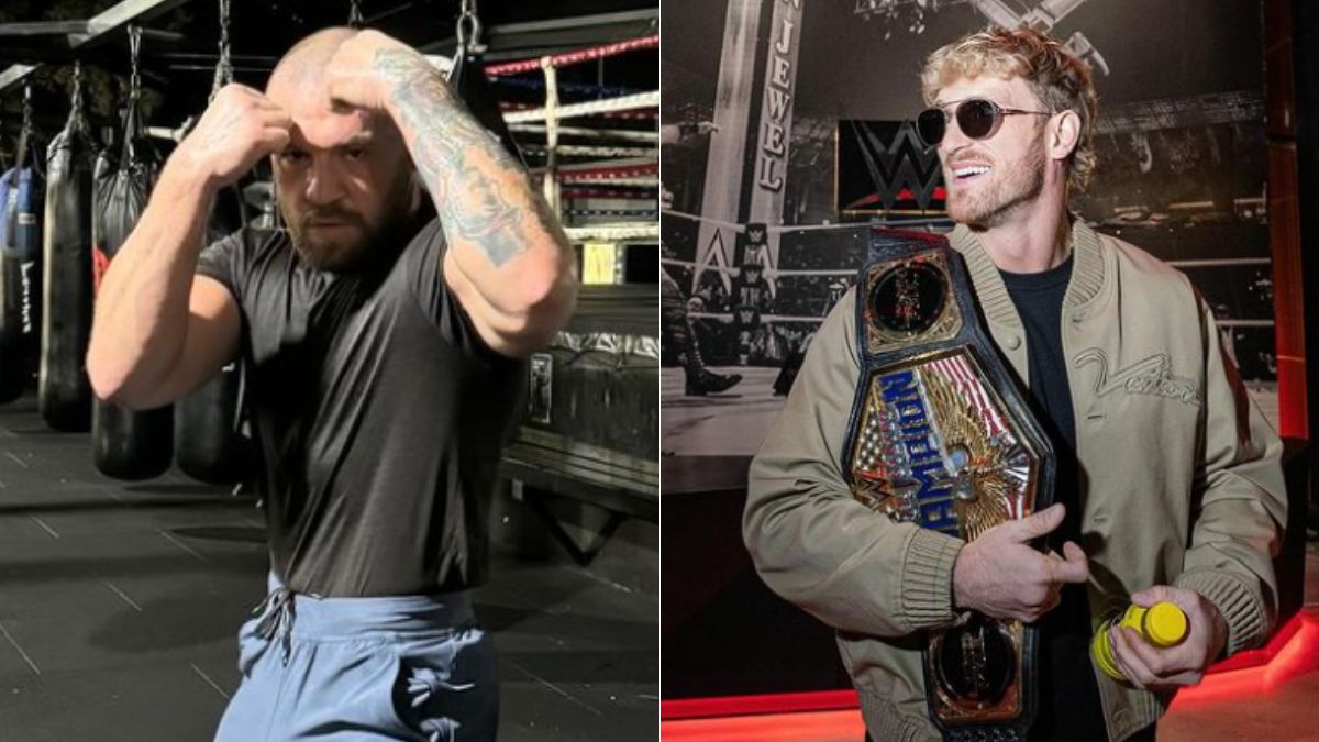 Conor McGregor Opens As Betting Underdog For Potential Logan Paul Boxing Match