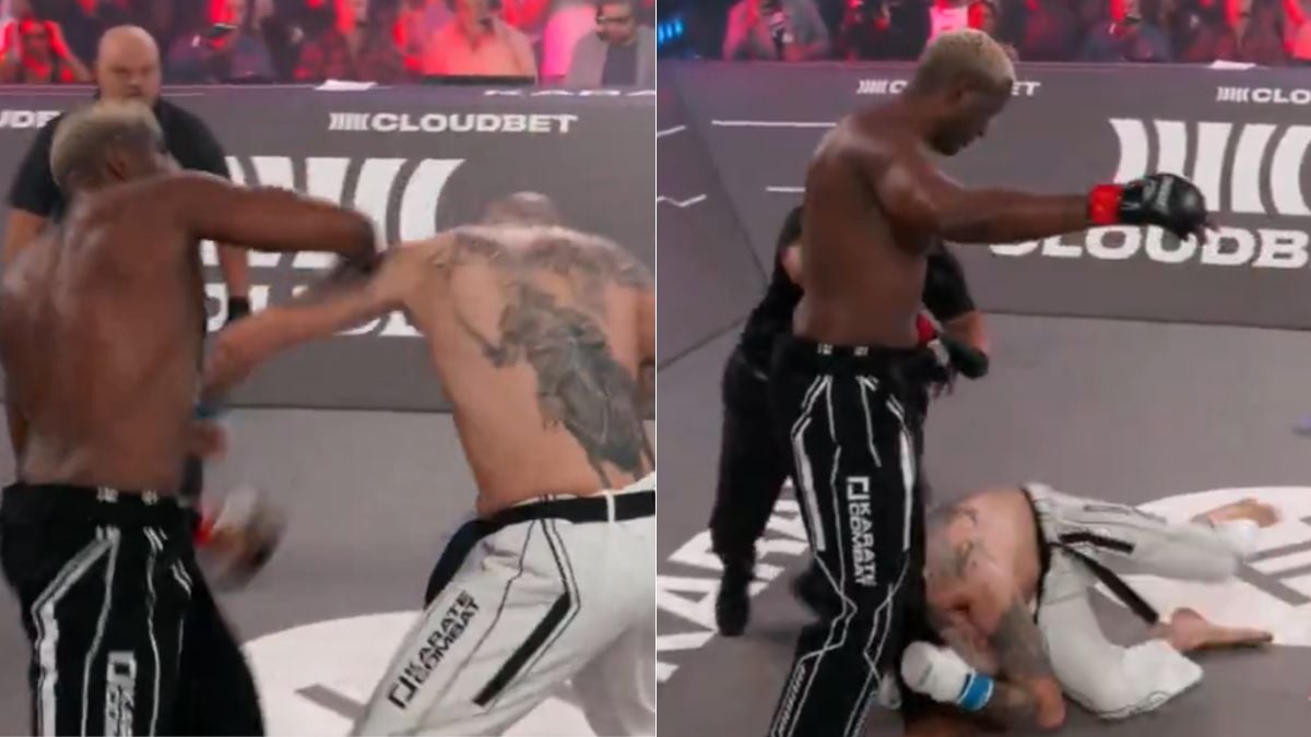 VIDEO: Robelis Despaigne Records Fastest KO In Karate Combat History In First Fight Since UFC Release