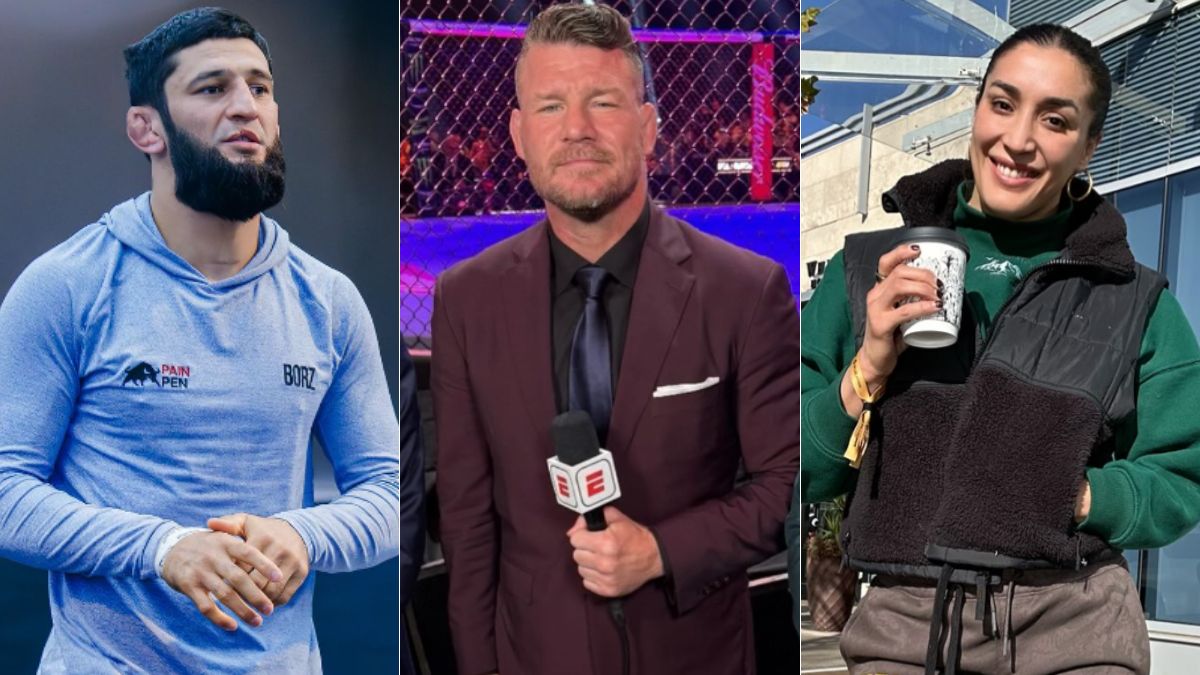 Michael Bisping Includes Khamzat Chimaev & Tatiana Suarez On List of Likely New UFC Champions In 2025