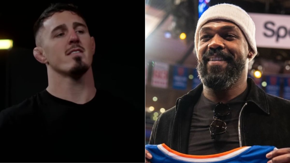 Tom Aspinall Reveals What Surprised Him Most About Watching Jon Jones Up Close