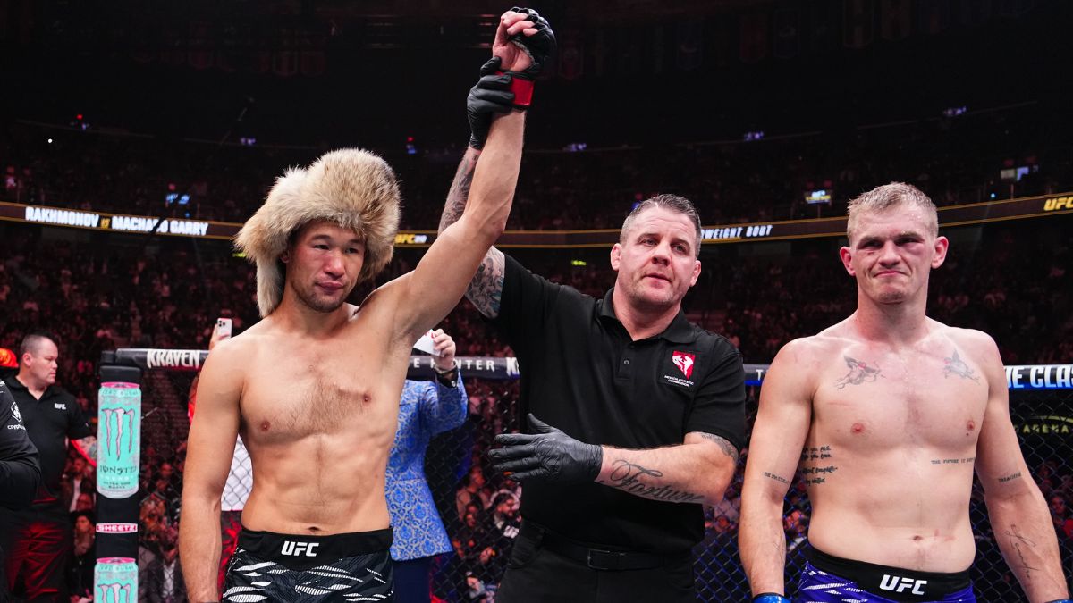 Shavkat Rakhmonov Reacts To Losing 100 Percent Finish Rate At UFC 310: ‘Ian Had Great Preparation’