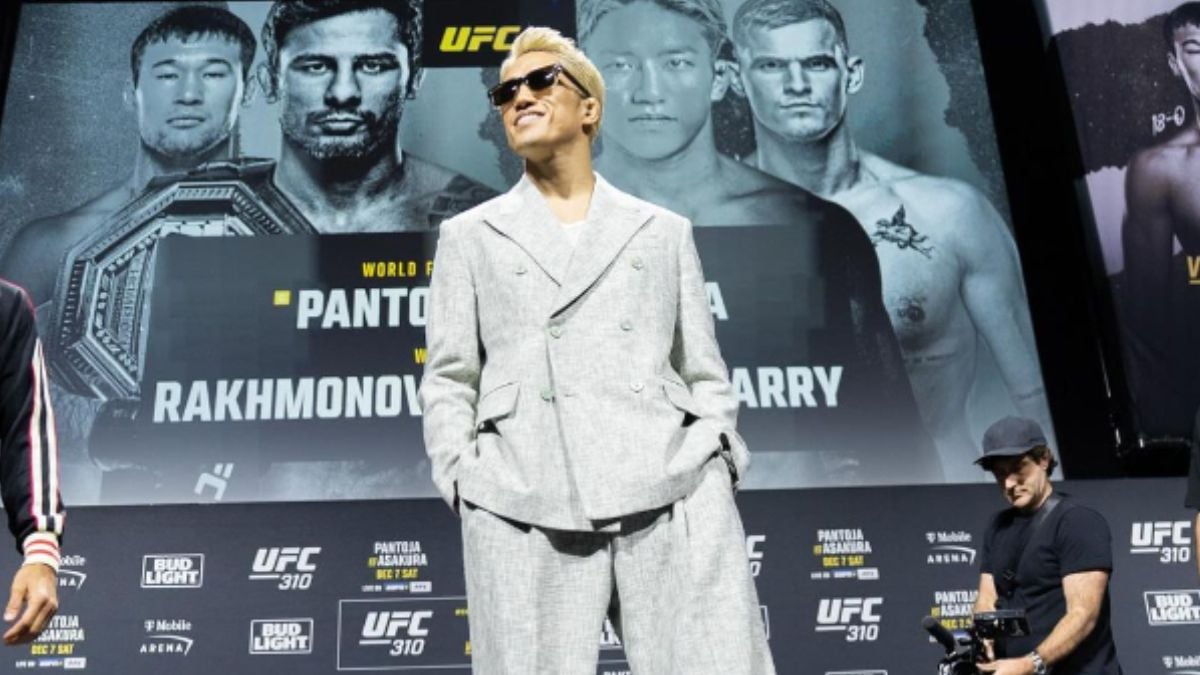 Kai Asakura Doesn’t Lose Confidence After UFC 310 Debut Loss: I’ll ‘Definitely’ Become Champion