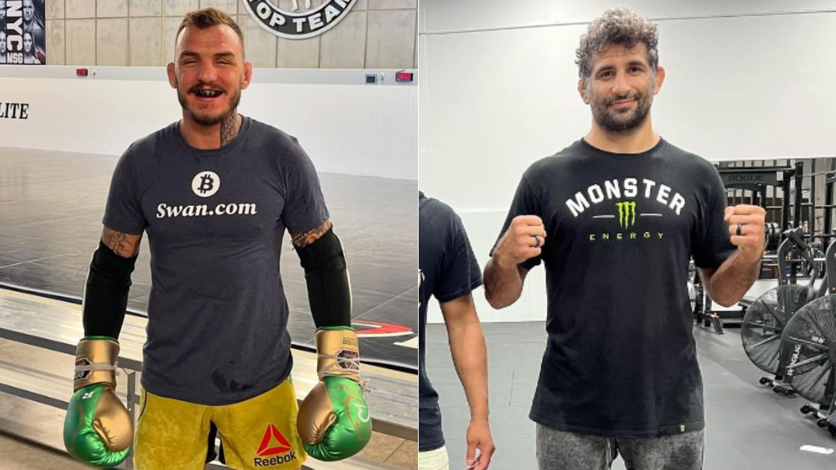 Renato Moicano Admits Disappointment At Beneil Dariush Matchup: ‘I Don’t Think It’s What I Deserve’
