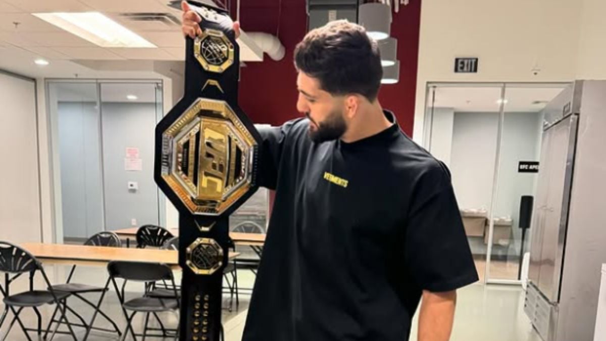 Arman Tsarukyan Trains With The Only Man To Beat Islam Makhachev Ahead Of UFC 311