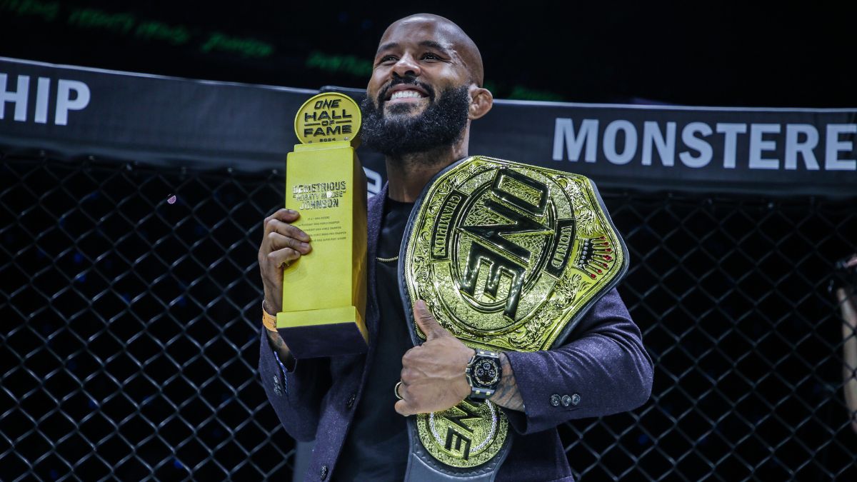 ONE Championship Announces Fight For Title Vacated After Demetrious Johnson’s Retirement