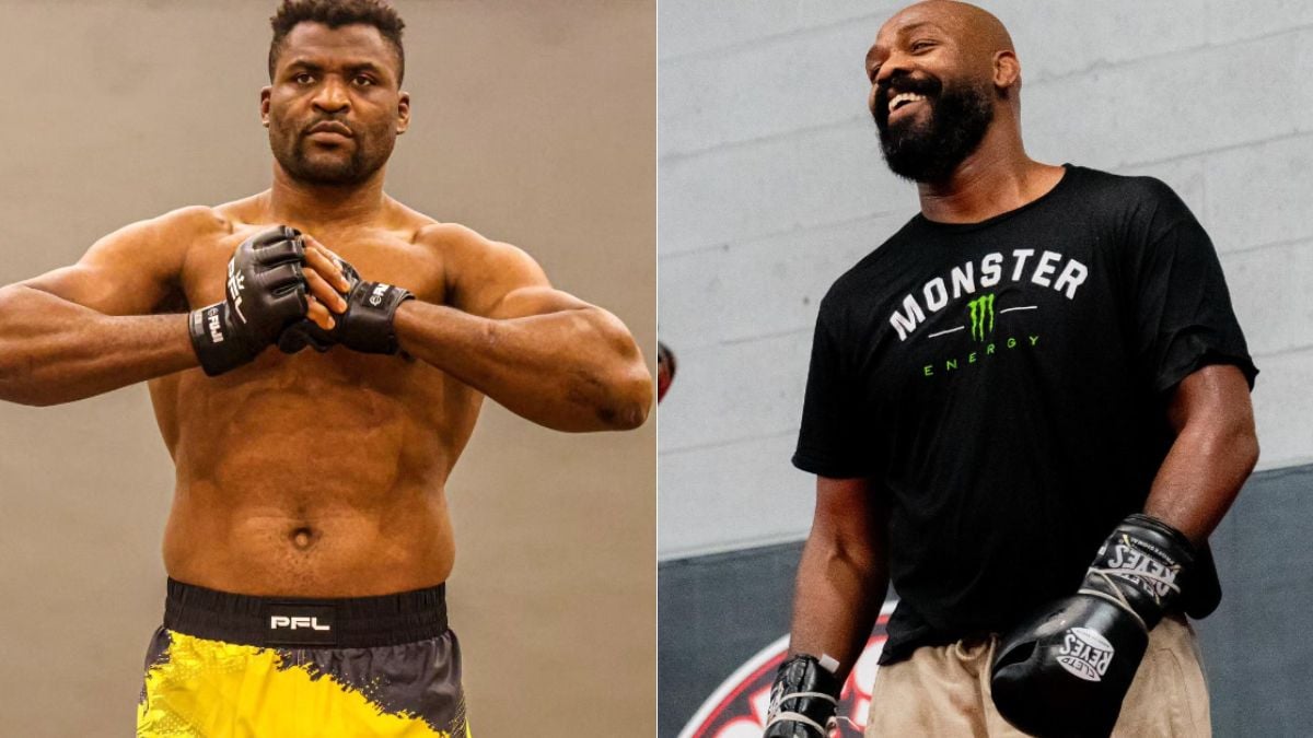Jon Jones Is Doing Something He Has Never Done Before And Francis Ngannou Has Noticed