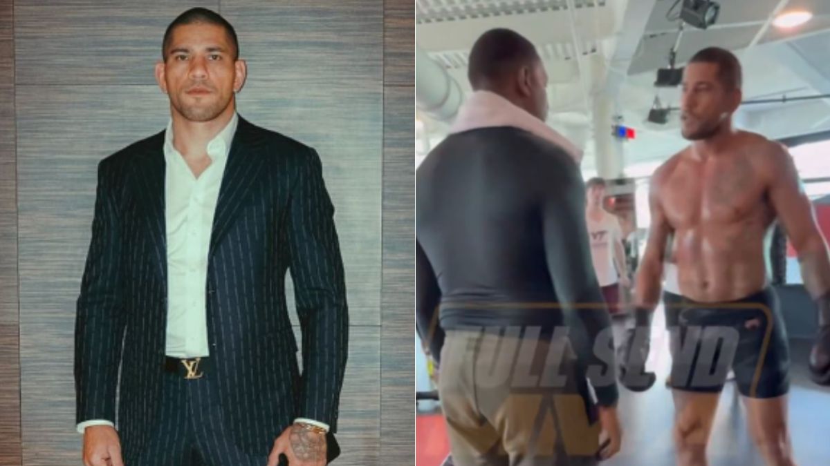 Alex Pereira Gives 4-Word Reaction To Jamahal Hill Altercation