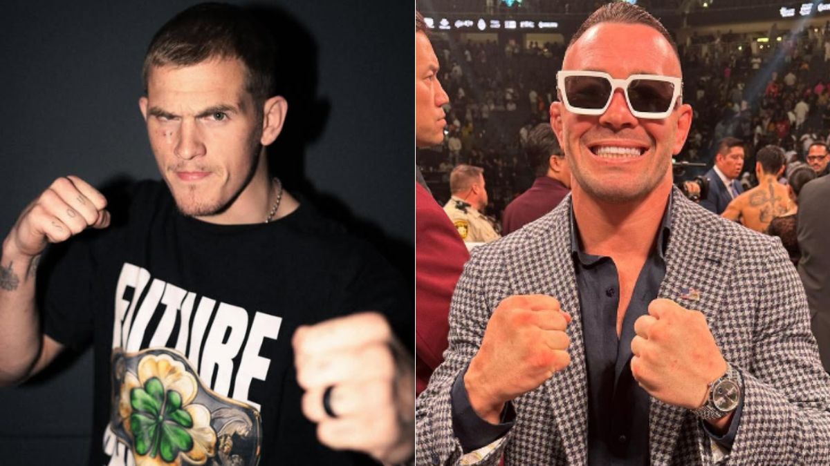 Ian Garry: UFC Tampa Booking Proves ‘Coward’ Colby Covington ‘Avoided Me Like The Plague’