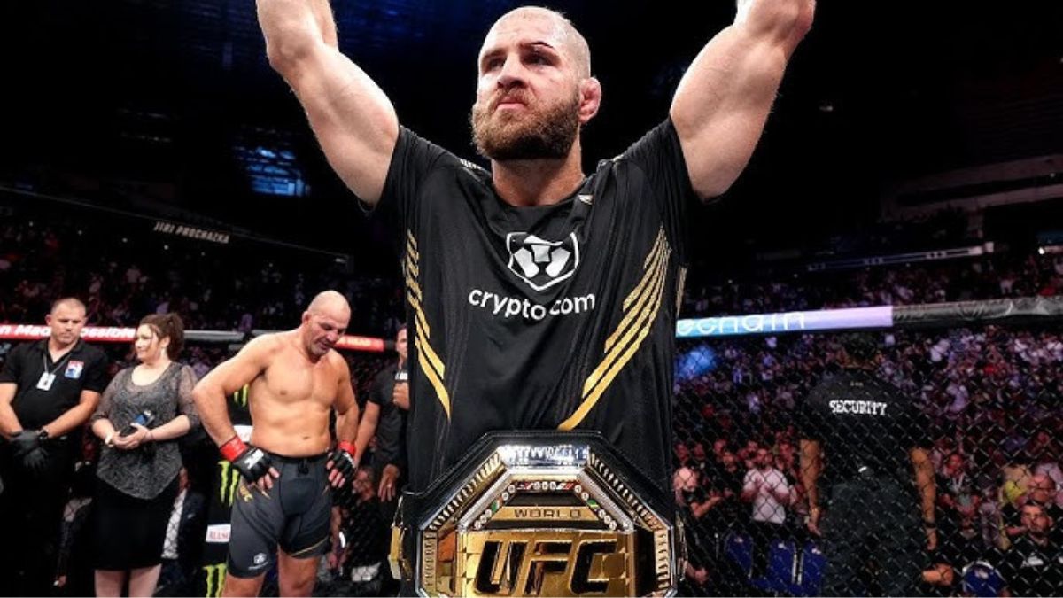 Jiří Procházka Gives Latest Update On Postponed Middleweight Plans