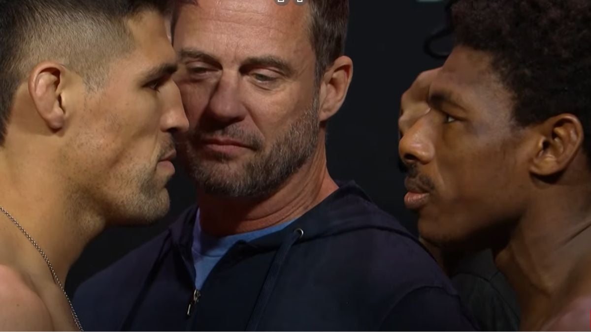 UFC 310: Vicente Luque Explains How Joaquin Buckley ‘Woke’ Him Up With Knockout