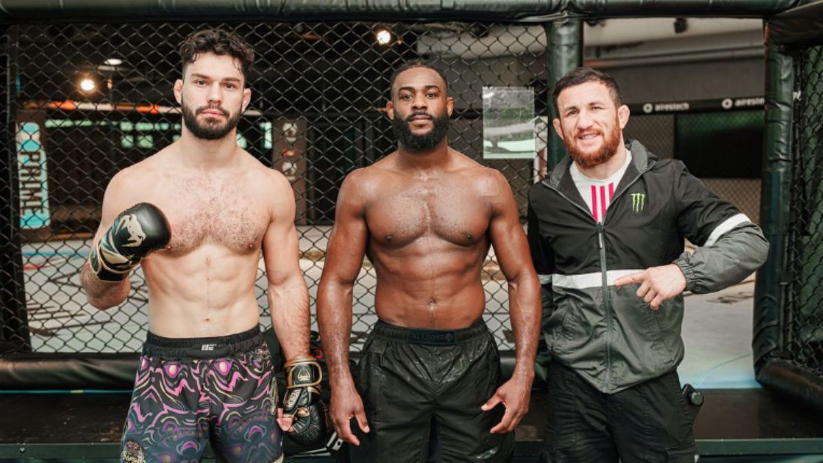 Aljamain Sterling’s Teammate On Trading Punches With Fan Who Antagonized Dvalishvili At UFC 310: ‘Hopefully No Charges Pressed…’