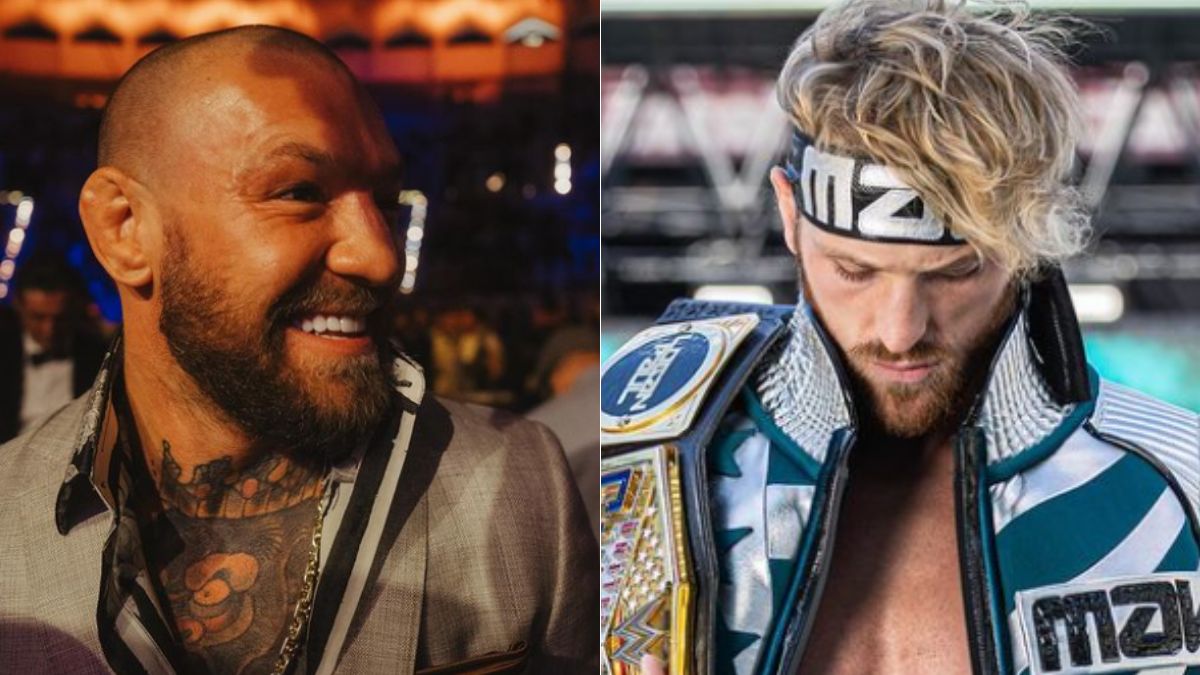 Conor McGregor Vows To KO ‘Sloppy Novice’ Logan Paul In UFC vs. WWE Battle