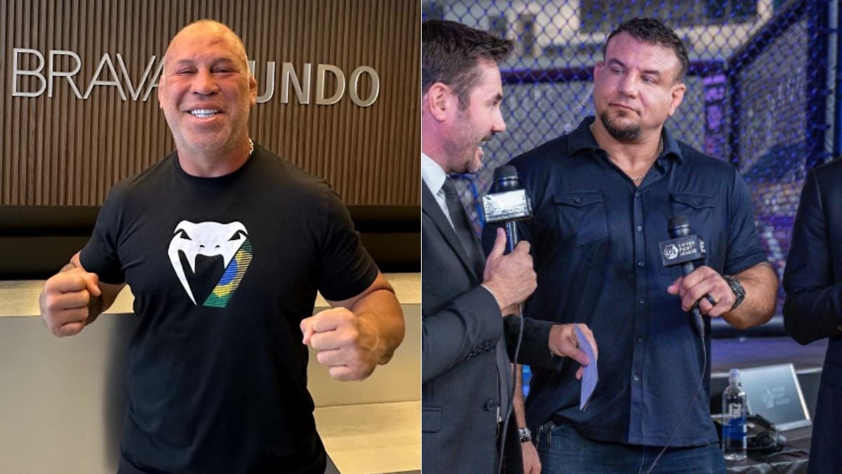 ‘Washed Fighter Olympics’ – Fans React To Global Fight League Announcing Wanderlei Silva, Frank Mir, & More For 2025 Roster