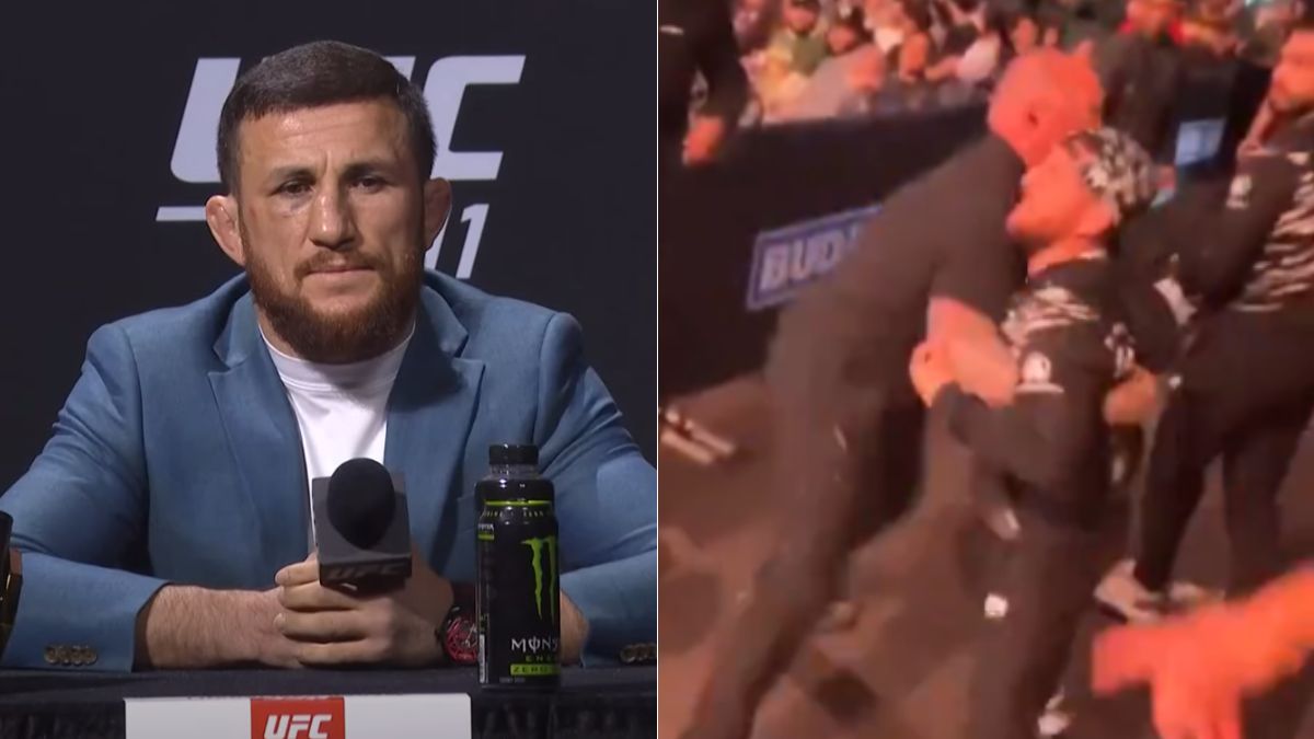 Merab Dvalishvili Gives His Side Of Fan Altercation At UFC 310: ‘Deliberate Provocation From Umar’s Team!’