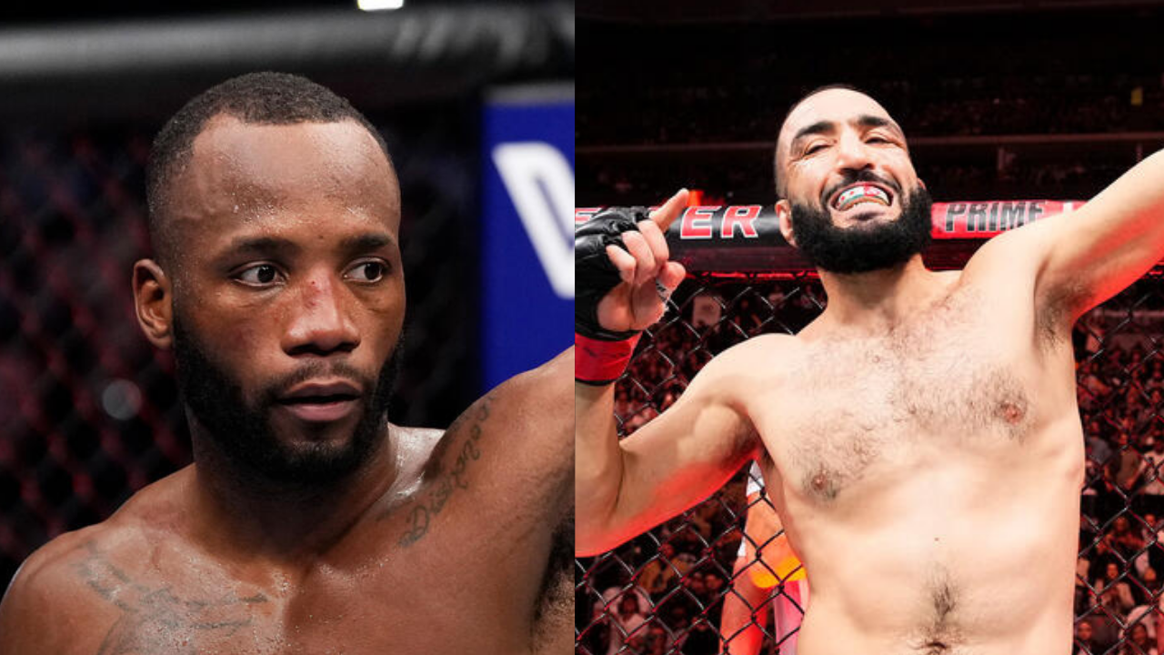 Leon Edwards Becomes Latest To Get A Laugh Out Of Security Not Recognizing Belal Muhammad At UFC 310