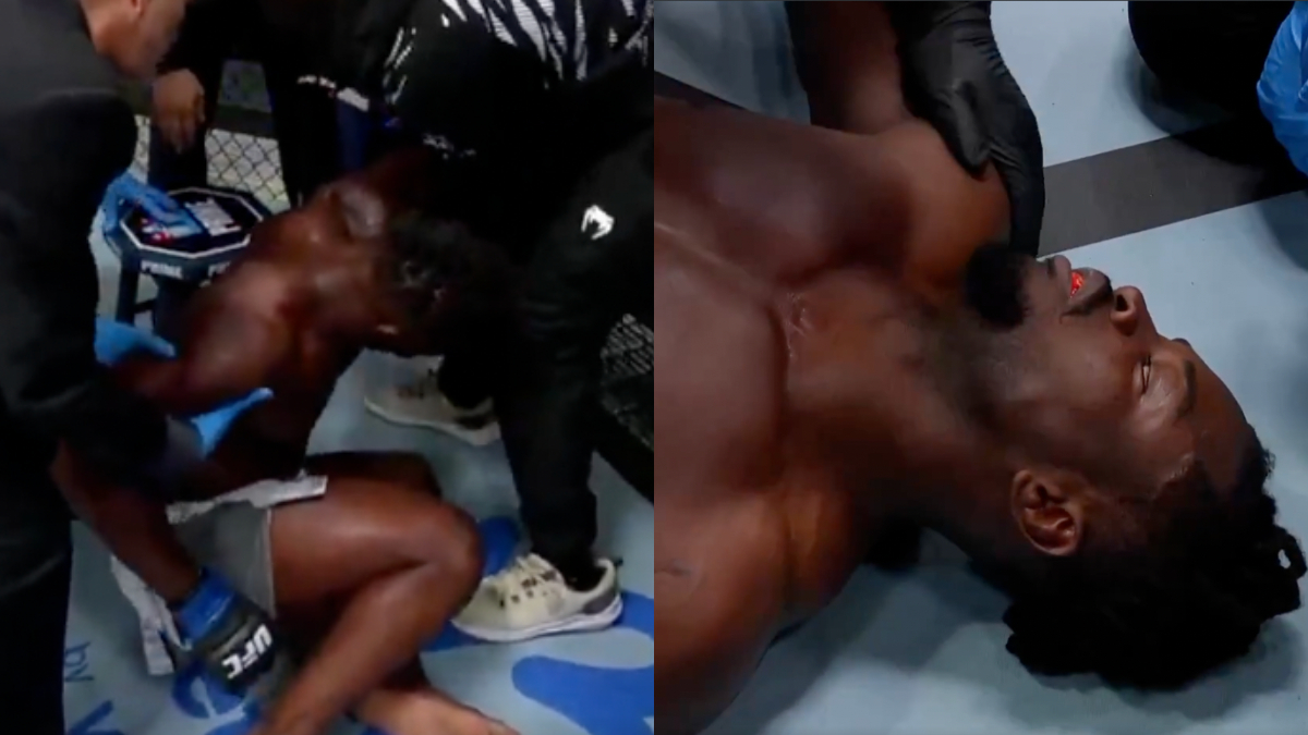 Abdul Razak Alhassan Addresses Scary Knockout At UFC Vegas 101: ‘I Got Greedy…’