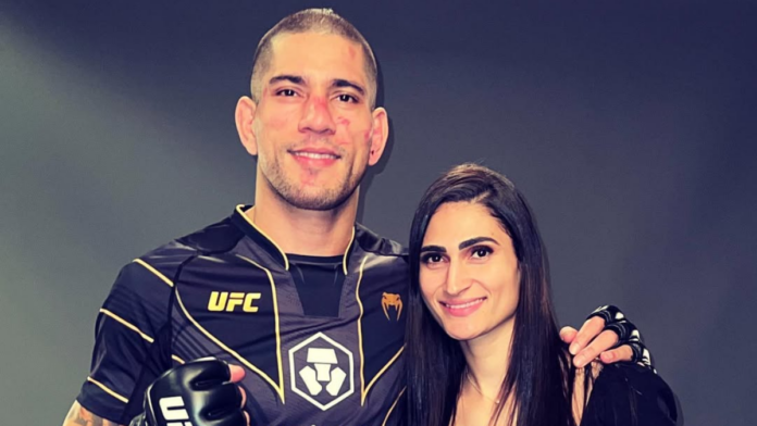 Alex Pereira's Sister Hopes For Full-Time Fighting Career To Bring End To Amazon Delivery Job