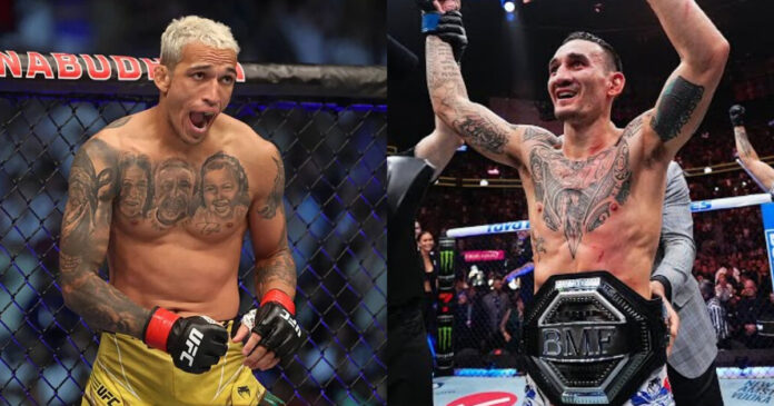 Charles Oliveira, Max Holloway
