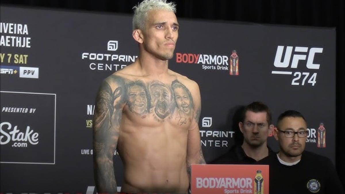 Charles Oliveira: UFC Was ‘Straight Up Disrespectful’ Before Justin Gaethje Fight
