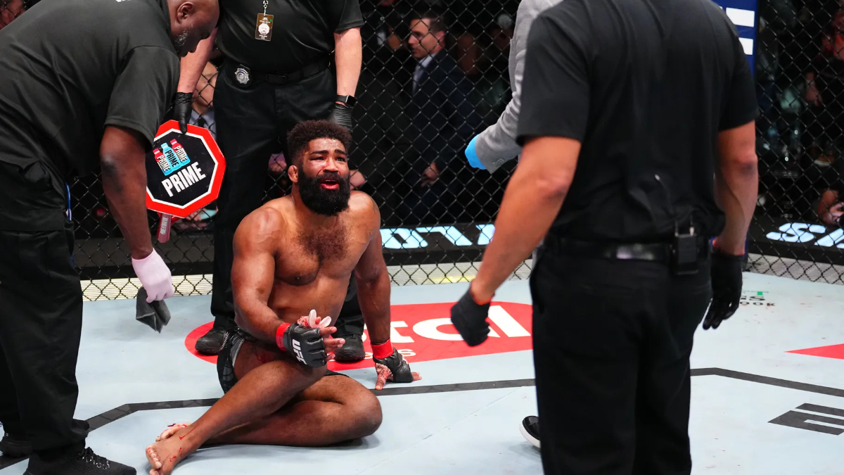 Chris Curtis Ponders His UFC Future In First Statement After KO Loss To Roman Kopylov