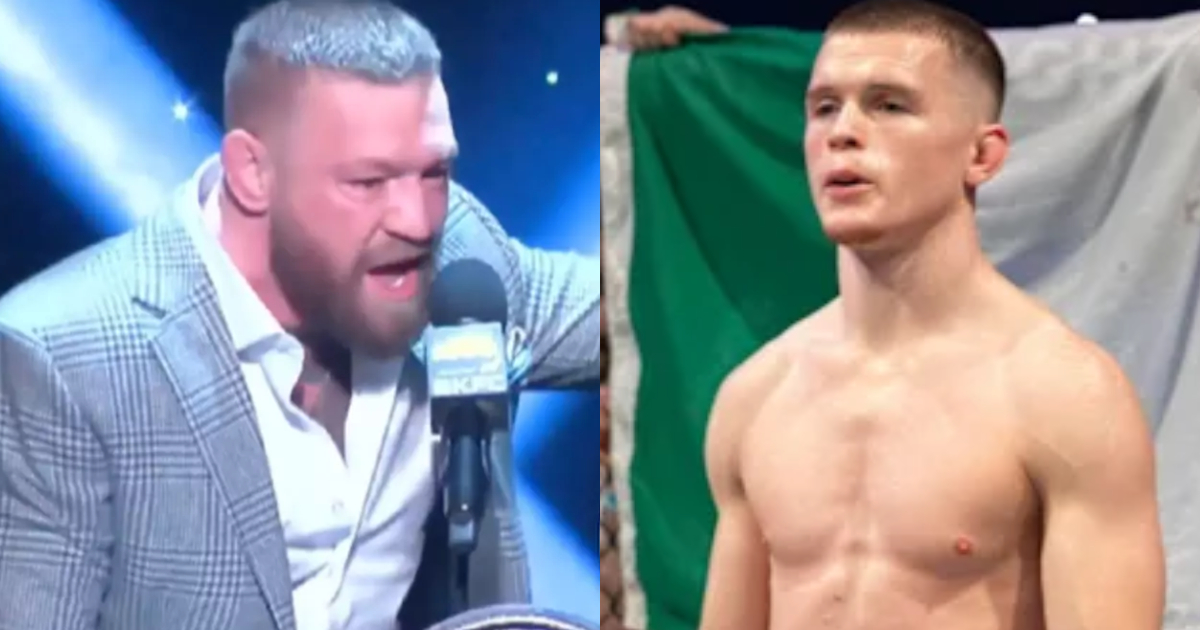 Paul Hughes Shrugs Off Conor McGregor’s Social Media Tirade: ‘I Wasn’t Offended At All’