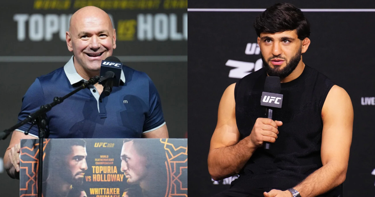Arman Tsarukyan Has Surprising Reaction To Dana White Taking Away Title Shot After UFC 311 Withdrawal